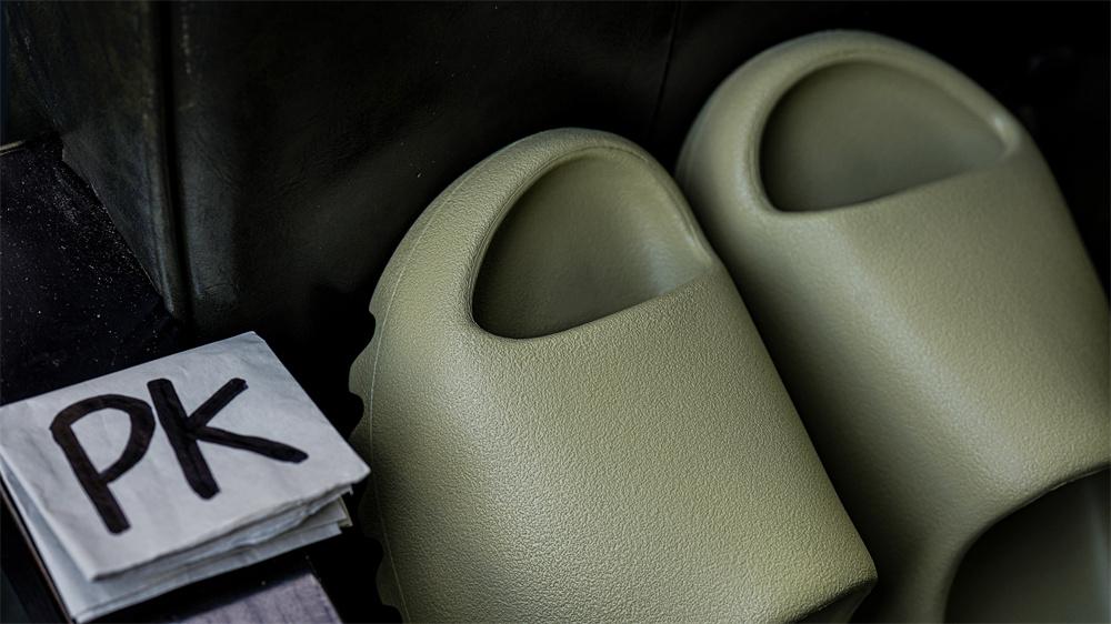 PK GOD adidas Yeezy Slide Resin RETAIL MATERIALS READY TO SHIP